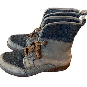 Chaco Barbary Women's Winter Lace-Up Boots